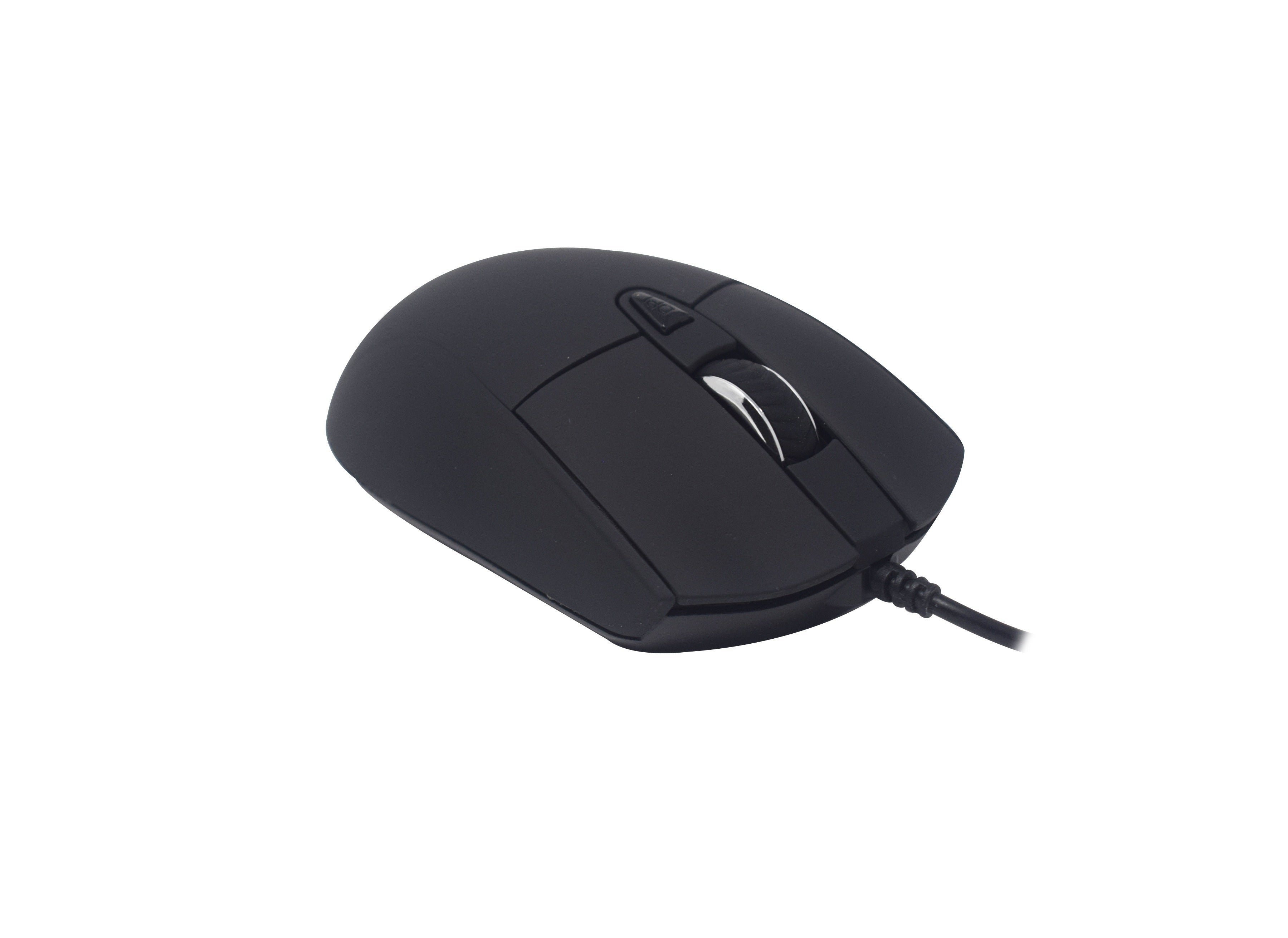 Mouse Naceb Technology NA-0115N - Negro, 6 botones, Alámbrico, Óptico, 800 - 2400 DPI Mouse Naceb Technology NA-0115N - Negro, 6 botones, Alámbrico, Óptico, 800 - 2400 DPI
